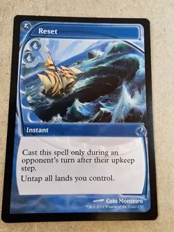 Reset - (Future Sight) Mystery Booster 2 Regular - Mtg - Image 1