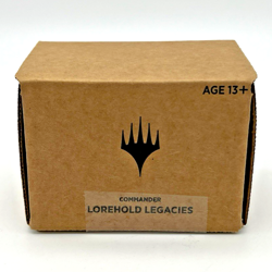 Magic the Gathering MtG LOREHOLD LEGACIES Commander Deck Minimal Packaging • NEW - Image 1