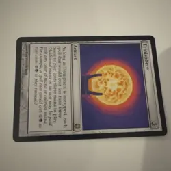 Trinisphere Darksteel Expansion Rare NM MTG: Magic the Gathering - Image 3