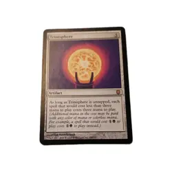 Trinisphere Darksteel Expansion Rare NM MTG: Magic the Gathering - Image 1