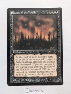 Season of the Witch - The Dark - MtG - Image 1