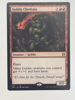 Goblin Chieftain #324 (NM) Jumpstart JMP Magic MTG - Image 1