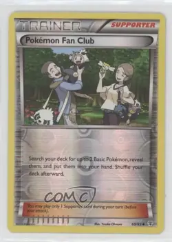 Pokemon Fan Club Reverse Foil Pokemon XY Generations #69 wq8 - Image 1