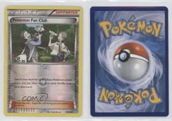 Pokemon Fan Club Reverse Foil Pokemon XY Generations #69 wq8 - Image 3