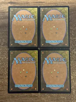 MTG *Monstrous Rage foil X4* (NM) Wilds of Eldraine Magic the Gathering - Image 2