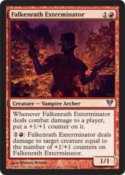 Falkenrath Exterminator - Light Play MTG Avacyn Restored - Image 1