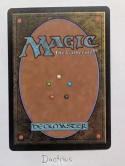 Contamination - Urza’s Saga - MtG - Image 2