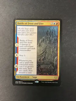 Battle of Frost and Fire - Kaldheim - Magic the Gathering - MTG - Image 1