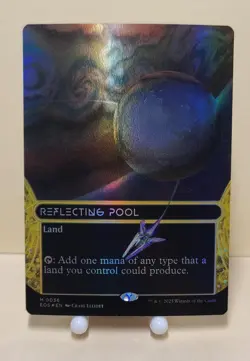 MTG Edge of Eternities - Reflecting Pool M 0036 (Foil) (Borderless) - Image 1