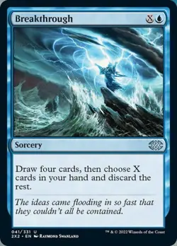 Breakthrough - Near Mint MTG Double Masters 2022 - Image 1
