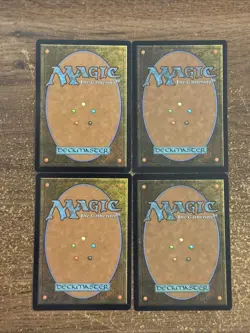 MTG *Monstrous Rage X4* (NM) Wilds of Eldraine Magic the Gathering - Image 2