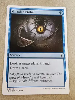 Gitaxian Probe - (White Border) Mystery Booster 2 Regular - Mtg - Image 1