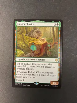 Esika's Chariot - Kaldheim - Magic the Gathering - MTG - Image 1