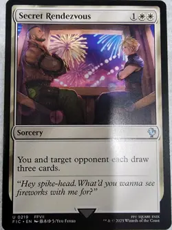 MTG:vSecret Rendezvous (0219) Commander: Final Fantasy Regular Barrett - Image 1