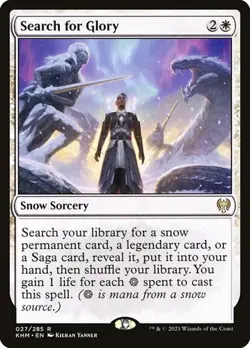Search for Glory Kaldheim NM MTG - Image 1