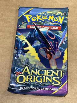 2015 Pokemon Ancient Origins Factory Sealed Booster Pack New 820650109904 - Image 1