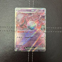 Pokemon TCG - Team Rocket's Mewtwo ex - SVP 205 - Scarlet & Violet Promo - NM - Image 1