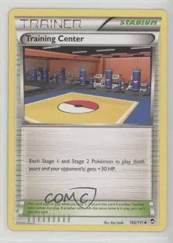 Training Center Pokemon XY Furious Fists #102 - Image 1