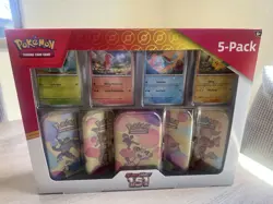🔥 🔥 Pokemon Scarlet & Violet 151 Mini Tins 5-Pack Costco 🔥 🔥 - Image 1