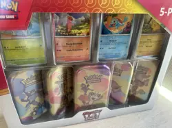 🔥 🔥 Pokemon Scarlet & Violet 151 Mini Tins 5-Pack Costco 🔥 🔥 - Image 2