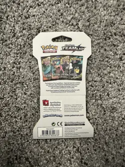 2019 Sun & Moon Team Up Sleeved Blister Booster Pack - Factory Sealed Pokemon - Image 2