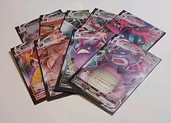 Pokemon JAPANESE MIXED - Lot of 9 VMAX Cards - NO DUPES **MINT - Image 1