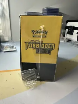 2018 POKEMON TCG SUN & MOON FORBIDDEN LIGHT ETB ELITE TRAINER BOX SEALED, READ - Image 3