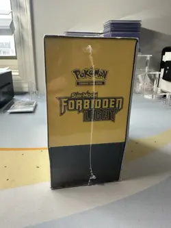 2018 POKEMON TCG SUN & MOON FORBIDDEN LIGHT ETB ELITE TRAINER BOX SEALED, READ - Image 4