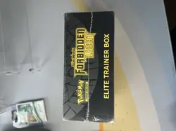 2018 POKEMON TCG SUN & MOON FORBIDDEN LIGHT ETB ELITE TRAINER BOX SEALED, READ - Image 5