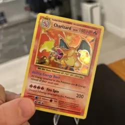 Pokemon TCG Charizard 11/108 Evolutions Holo Rare Very LP Near Mint - Image 1