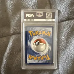 Pokemon Dri-Destined Rivals Illustration Rare #194 Misty's Lapras PSA 9 - Image 2