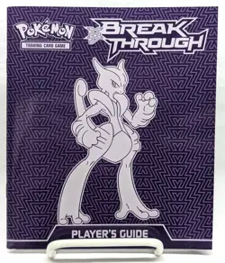 Pokemon XY Break Through Player's Guide w/ Mewtwo - Image 1