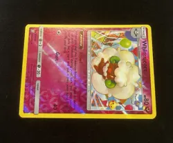 MINT! 2019 WHIMSICOTT 144/236 Reverse Holo Pokemon TCG SM Unified Minds - Image 2