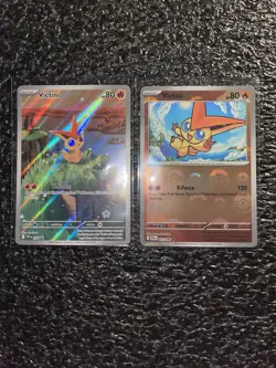 Pokemon Victini 208 Illustration Collection Black Star Promo & Poke Ball NM - Image 1