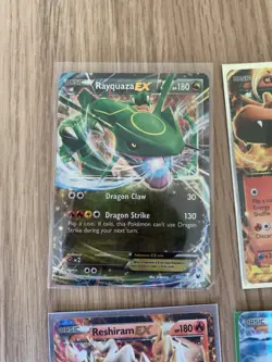 Collection Of 15 Ex Pokemon Cards - Charizard, Blastoise, Rayquaza, Latios - Image 2