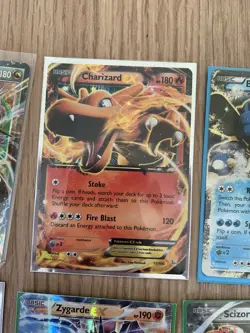 Collection Of 15 Ex Pokemon Cards - Charizard, Blastoise, Rayquaza, Latios - Image 3