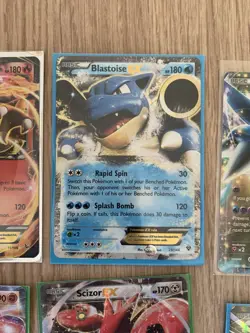 Collection Of 15 Ex Pokemon Cards - Charizard, Blastoise, Rayquaza, Latios - Image 4