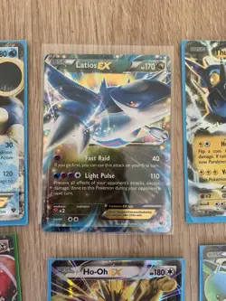 Collection Of 15 Ex Pokemon Cards - Charizard, Blastoise, Rayquaza, Latios - Image 5