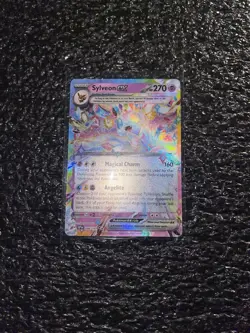 Pokemon Sylveon ex 086/191 Surging Sparks Double Rare Near Mint - Image 1