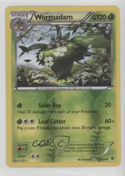 Wormadam Reverse Foil Pokemon XY Fates Collide #3 - Image 1
