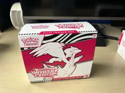 Pokemon TCG - White Flare Elite Trainer Box - OPEN w/ Promo, Bulk, & Accessories - Image 1