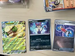 Pokemon TCG - White Flare Elite Trainer Box - OPEN w/ Promo, Bulk, & Accessories - Image 5