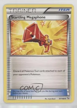 Startling Megaphone Pokemon XY Flashfire #97 - Image 1