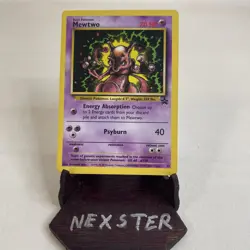 Mewtwo #14 Pokemon Black Star Promo NM - Image 1