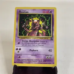 Mewtwo #14 Pokemon Black Star Promo NM - Image 2