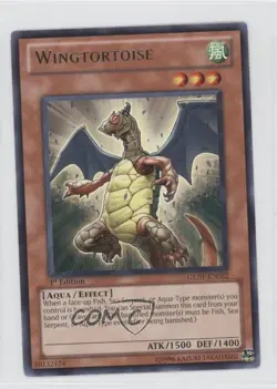 Wingtortoise 1st Ed. YuGiOh Generation Force #GENF-EN022 - Image 1