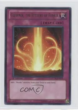 Gleipnir the Fetters of Fenrir 1st Ed. YuGiOh Storm Ragnarok #STOR-EN073 - Image 1