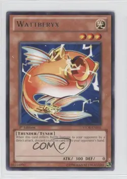 Wattberyx 1st Ed. YuGiOh Storm of Ragnarok #STOR-EN031 - Image 1