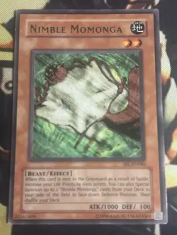 Yugioh: Nimble Momonga - SRL-EN086 - Rare - Unlimited - MP Worldwide Edition - Image 1