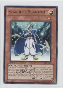 Stardust Phantom 1st Ed. YuGiOh Storm of Ragnarok #STOR-EN003 - Image 1